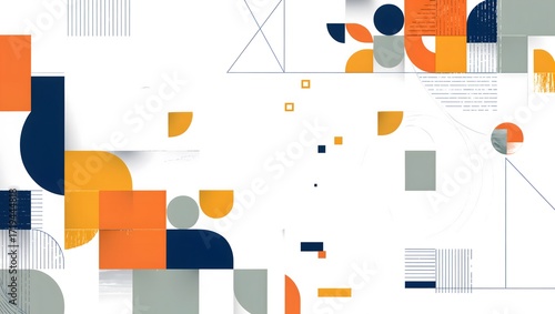 vector illustration of business card