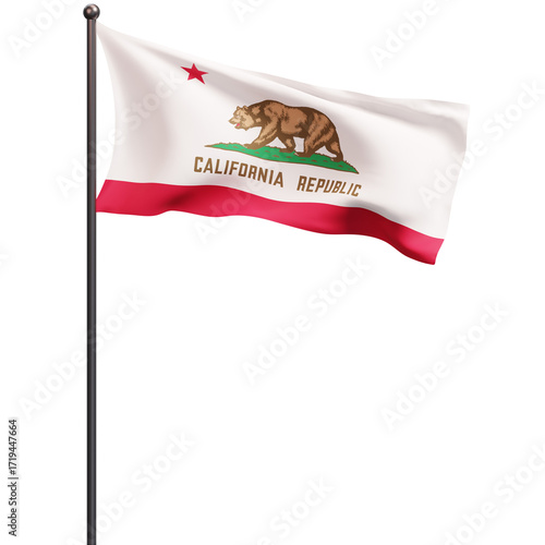 California State Flag