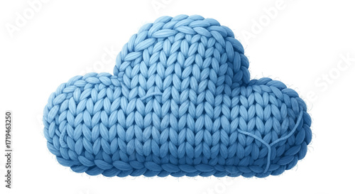Knitted Cloud A Cozy Sky Dream