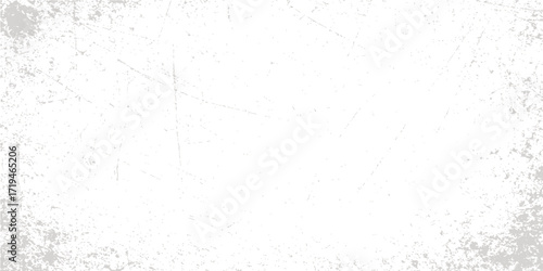An aged and dirty gray concrete wall with a vintage paper texture and a rough, grimy grunge pattern