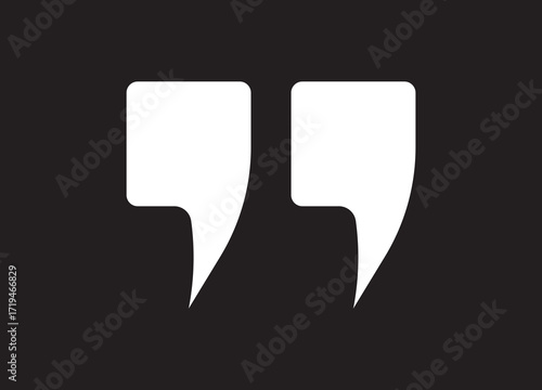 Quote mark collection. Quotation icon set. Vector illustration and transparent png. quote mark icon set. quotes icon vector sign design. discussion dialog remark open and close quote sign in