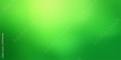 Hand-painted vintage green canvas texture with a soft gradient for a green screen chroma key backdrop