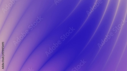 Soft curved background lines in shades of blue purple