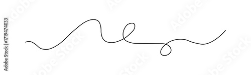 wavy line pattern with curvy abstract squiggles in a psychedelic wiggle design