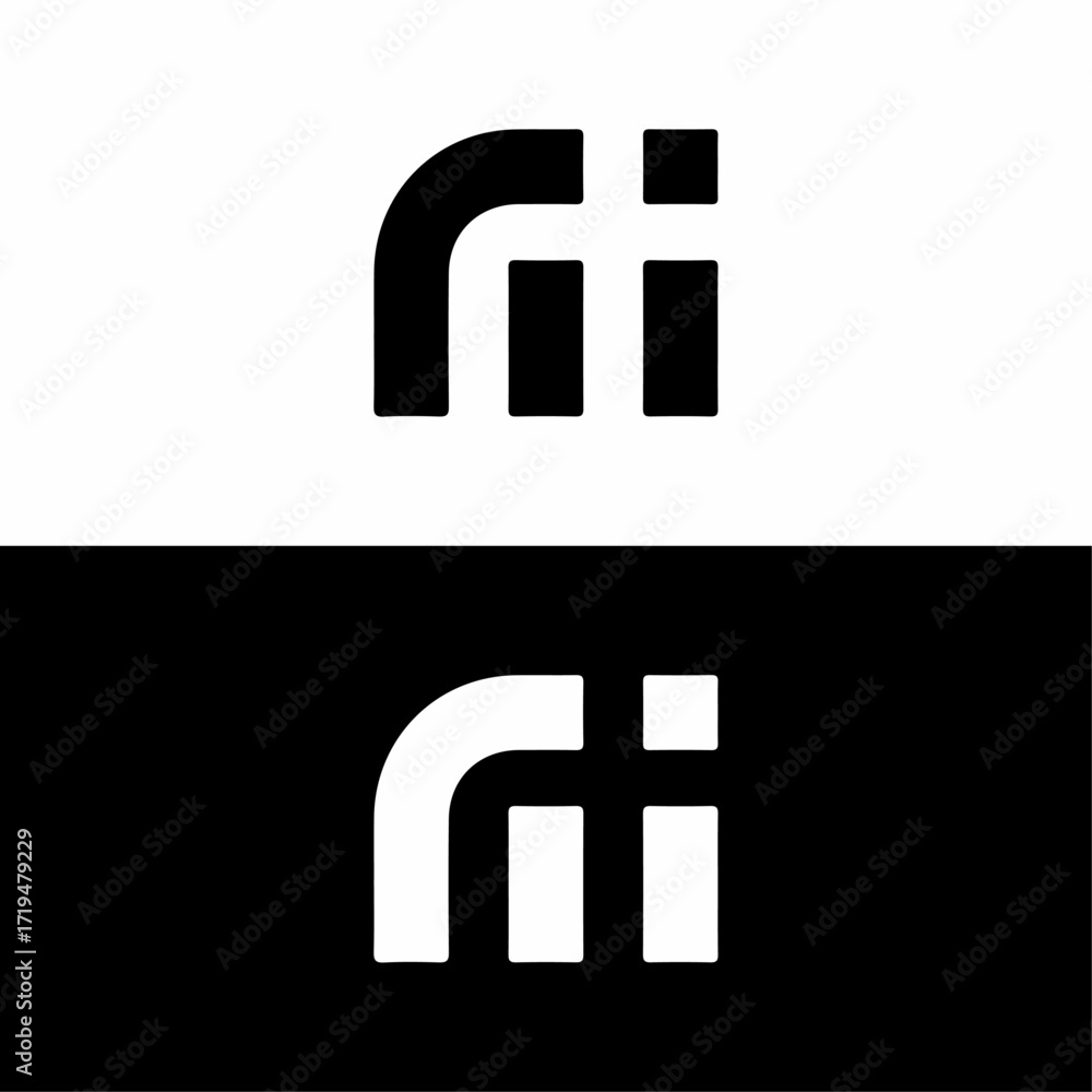 Obraz premium Creative Modern Logo Design – Vector Illustration