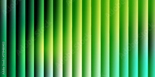 Abstract striped green curtain with vertical lines and a fabric texture design. image, color, line, wave, theater, backgrounds, stage, stripes, textured, show