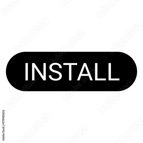 Install button 