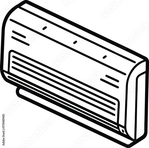 Black and white bar code vector technology symbol for sale and business design