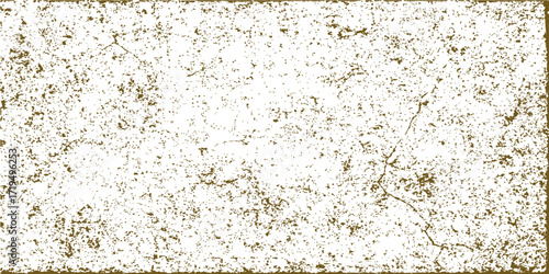 Antique, brown paper with a vintage, textured pattern perfect for an old, grungy wall backdrop