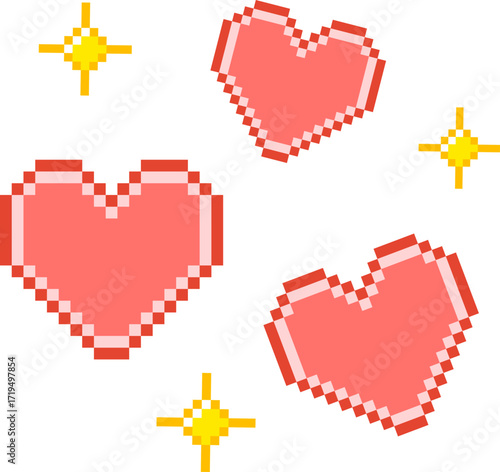 Pixel Heart