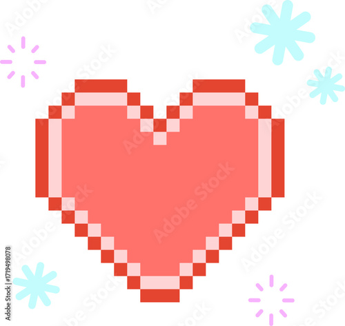 Pixel Heart