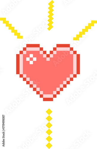 Pixel Heart