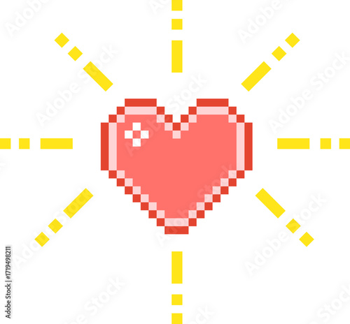 Pixel Heart