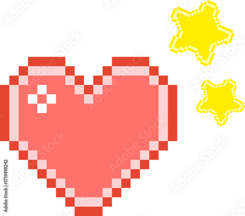 Pixel Heart