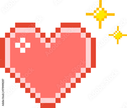 Pixel Heart