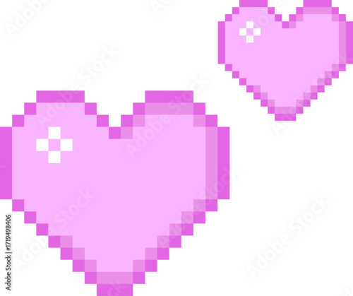 Pixel Heart