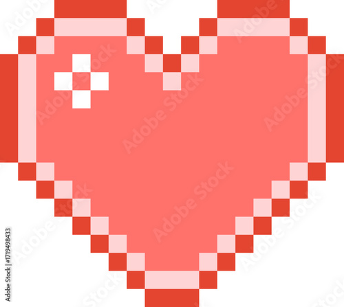 Pixel Heart