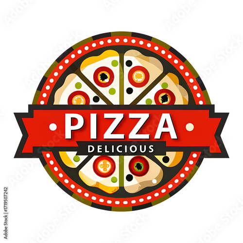 Pizza Logo Design – Delicious Food Branding Vector