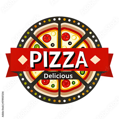 Pizza Logo Design – Delicious Food Branding Vector