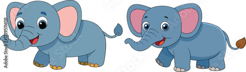 cartoon elephant illustration, cute pink elephant, baby elephant drawing, funny elephant cartoon, adorable elephant artwork, smiling elephant vector, happy elephant clipart, jungle elephant design, pl