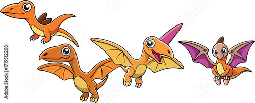Title: cartoon dinosaur illustration, flying dinosaur vector, cartoon pterodactyl drawing, prehistoric animal cartoon, cute dinosaur clipart, funny flying dino, happy dinosaur artwork, cartoon dragon 