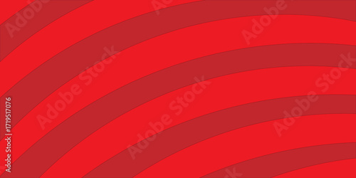 Tableau sur toile Background arrow concept design red colour banner art element template poster cr