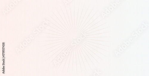 Soft Line Gradient Background with Subtle Sunburst Pattern
