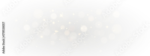 Magical stardust with luminous festive glow.