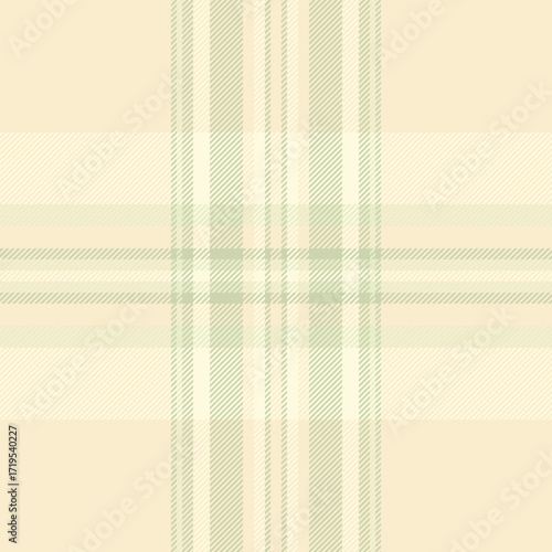 Elegant plaid pattern in soft, neutral tones. Seamless texture ideal for backgrounds, textiles, or graphic design projects requiring a classic, understated aesthetic.