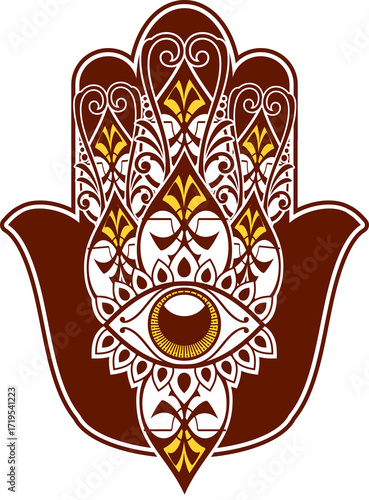 Hamsa - ethnic motive