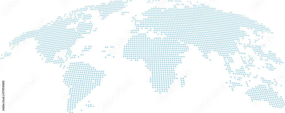 Fototapeta premium Continents in Silence