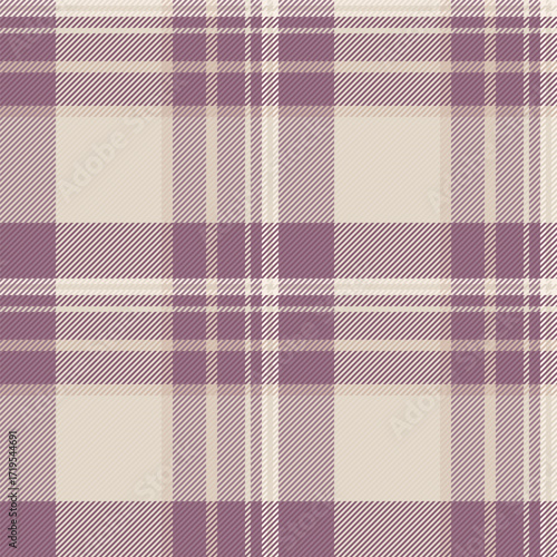 Heritage pattern textile seamless, down background tartan vector. Mockup fabric check plaid texture in light and pink colors.