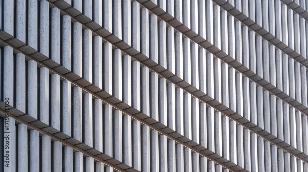 custom made wallpaper toronto digitalModern building facade with alternating concrete and metal panels