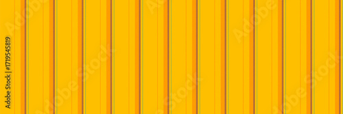 Britain texture textile stripe, selection vector fabric pattern. Frame vertical lines background seamless in golden poppy and bright colors.