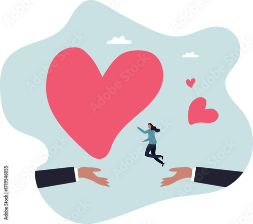 Empathy or sympathy understanding and share feeling with others, support or help community, kindness and compassion .about a man and his life.
