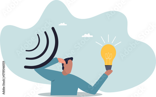 Active listening, communication skill to process information for job effectiveness, engage or aware on discussion or conversation.about a man and his life.