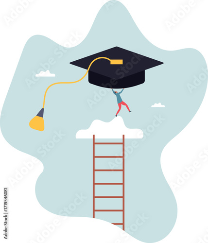 High education, cost and expense to graduate high degree education.about a man and his life.