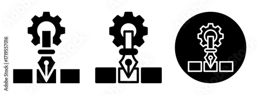 Design Variant Icon Collection Glyph & Mixed Style