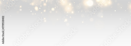 Shimmering luminous dust PNG for elegant card.