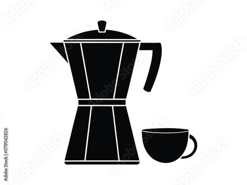 Coffee Maker Vector