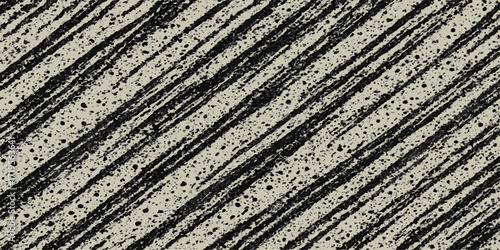 Roughly textured old wooden wall with a brown and black pattern