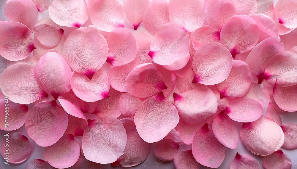 Fototapeta premium pink flower petals perfect for adding a touch of elegance to your designs ideal for invitations greeting cards and art projects