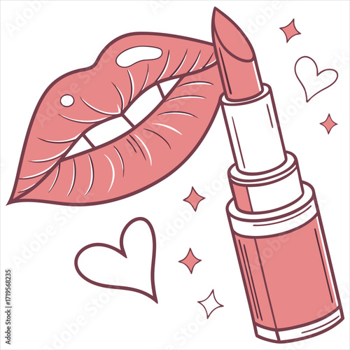 white blowing kiss icon vector illustration isoleted on white background in white silhouette complex photo .