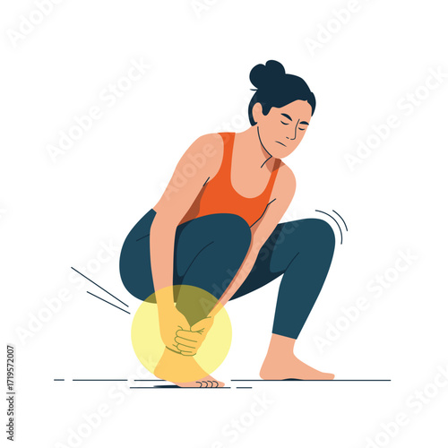 Sprained Ankle Pain During Exercise