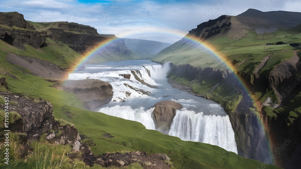 Valley Waterfall