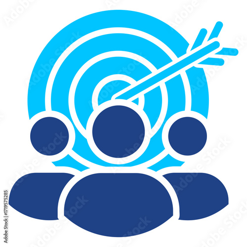 Goals Simple Vector Icon Collection
