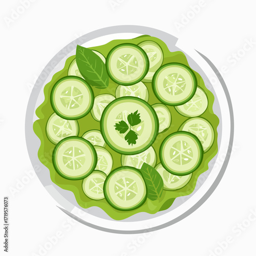 Gurkensalat