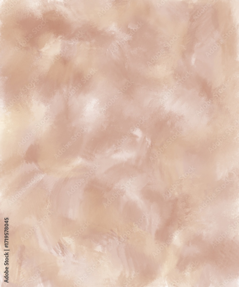 Naklejka premium Colorful abstract background. Soft pink pastel texture for design. Light nude background with soft stone-like texture. Subtle, smooth, beige, cream, natural.