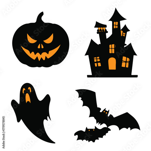 halloween vector illustration