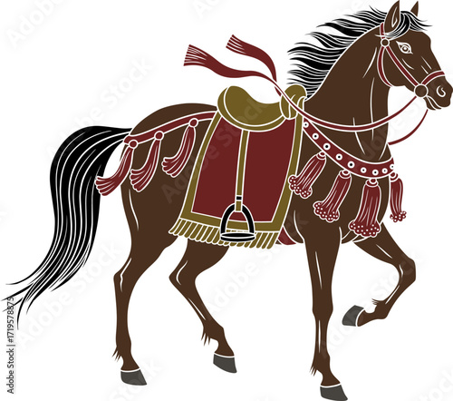 日本の馬